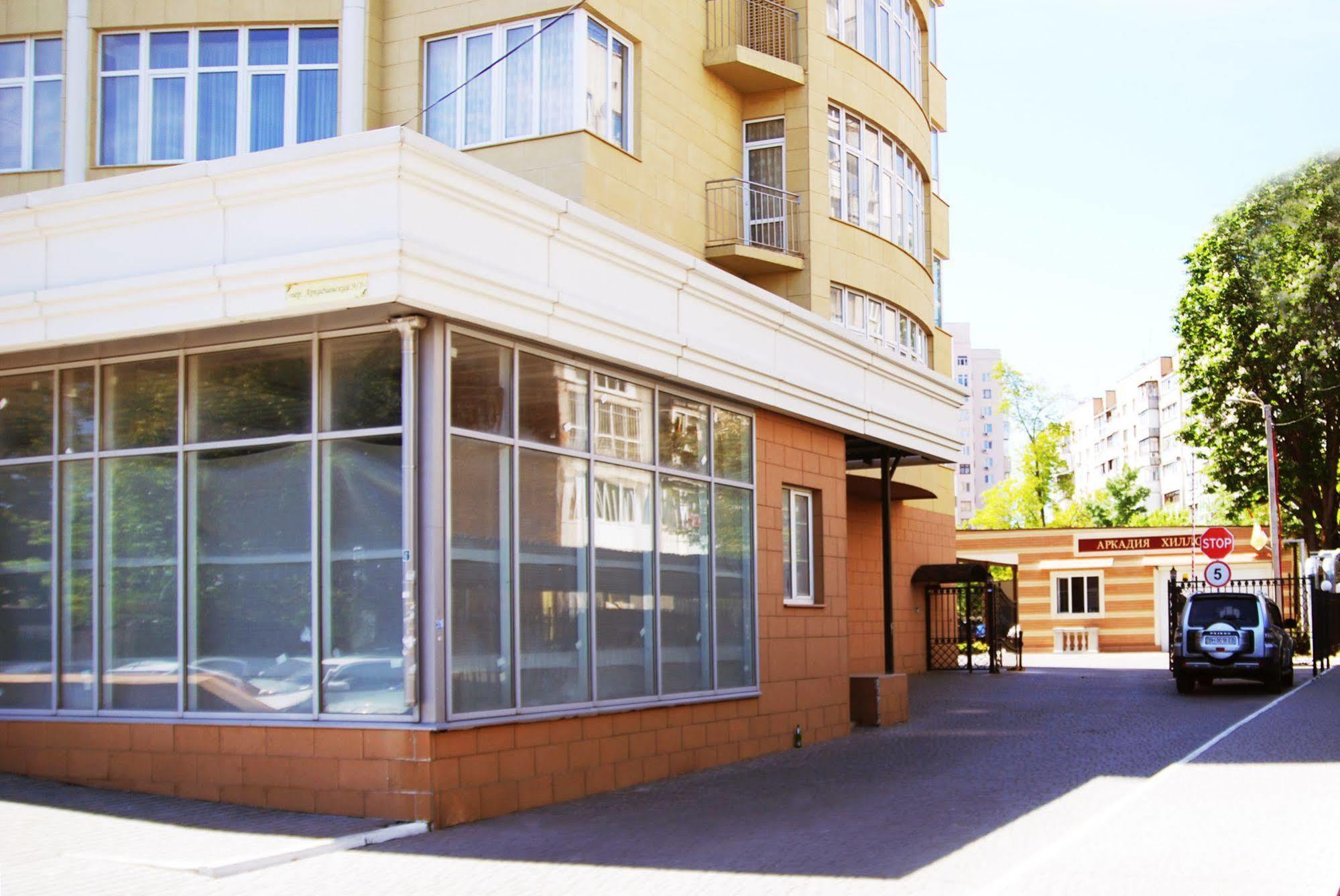 Beehive Hotel Odesa Exterior photo